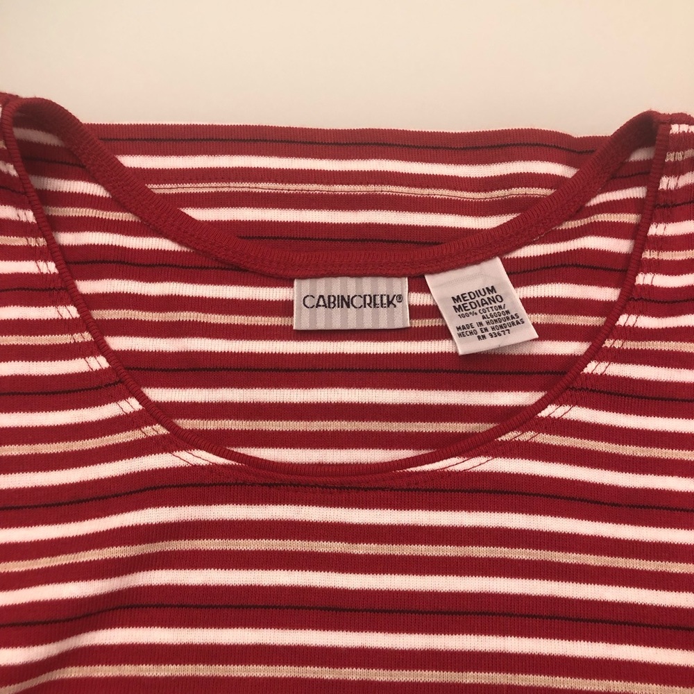 Cabin Creek Cotton Top Medium